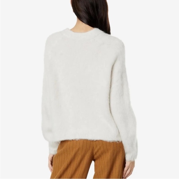 Madewell Brushed V-Neck Sweater - Picture 2 of 9